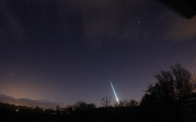 Bright meteors